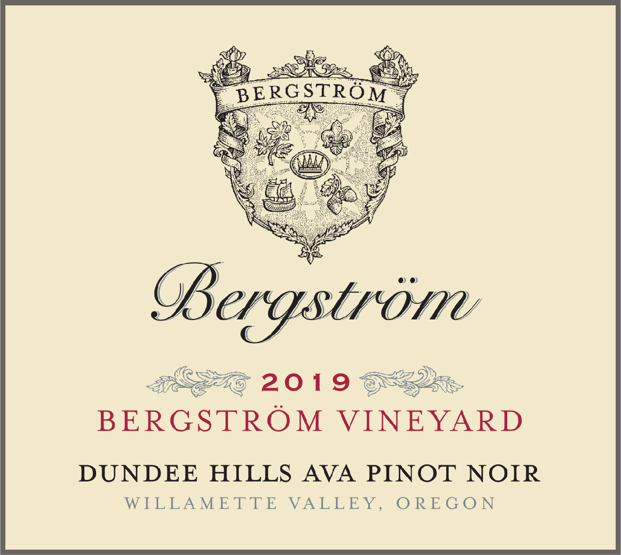 Product Image for 2019 Bergström Vyd Pinot 3L